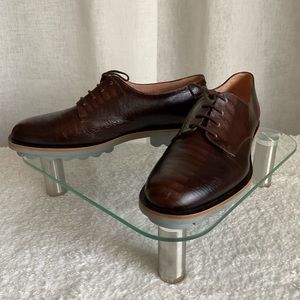 Robert Clergerie Lace Up Oxford Flats - "Wappy" Hard to find!